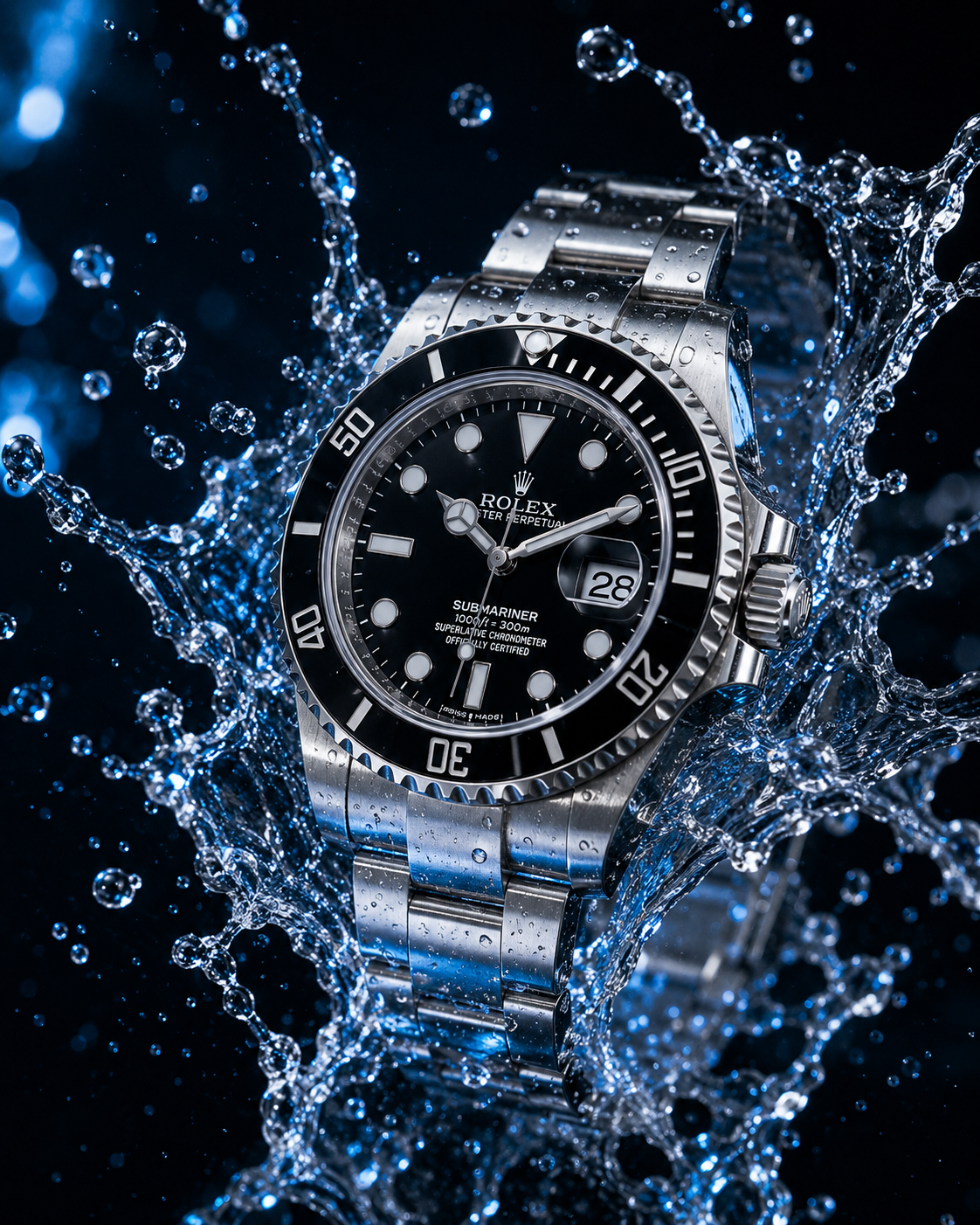 Luxury Stainless Steel Dive Watch – Premium Automatic Style