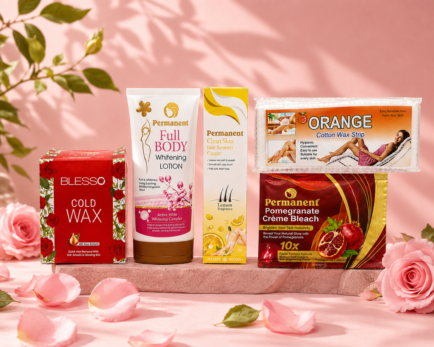 Body Care & Hair Removal Collection