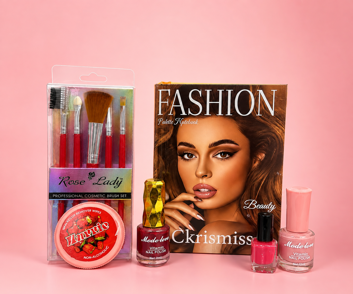 Beauty Girl Makeup & Nail Care Collection