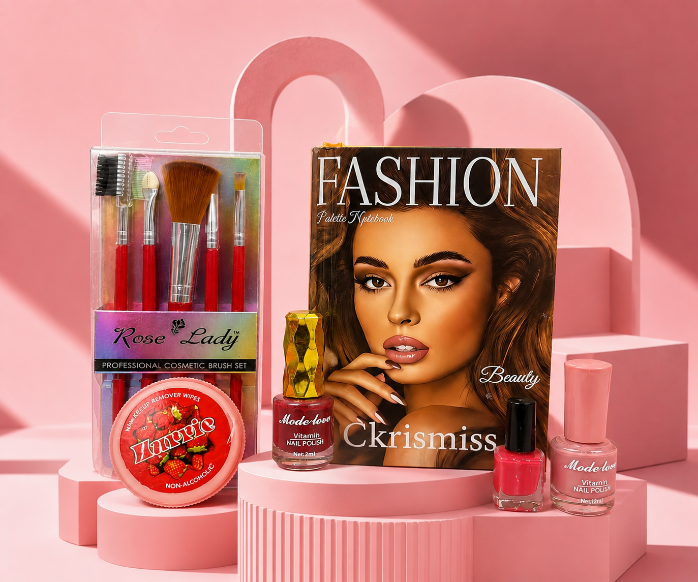 Beauty Girl Makeup & Nail Care Collection