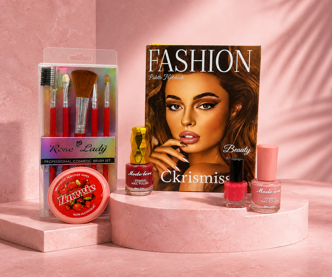 Beauty Girl Makeup & Nail Care Collection