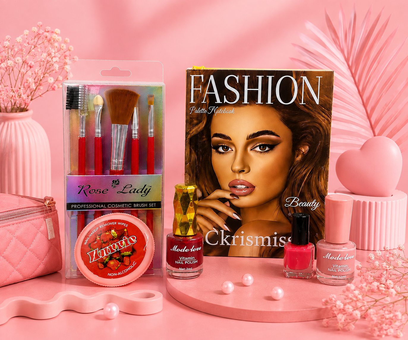 Beauty Girl Makeup & Nail Care Collection