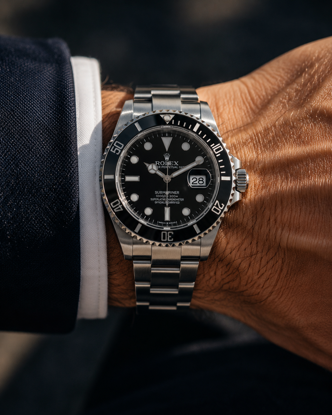 Luxury Stainless Steel Dive Watch – Premium Automatic Style