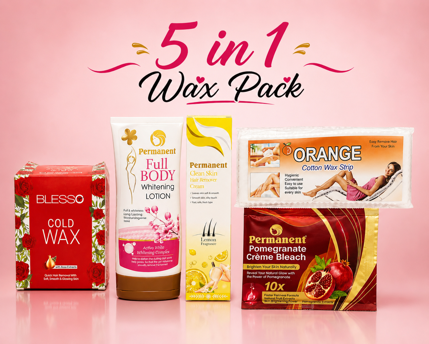 Body Care & Hair Removal Collection