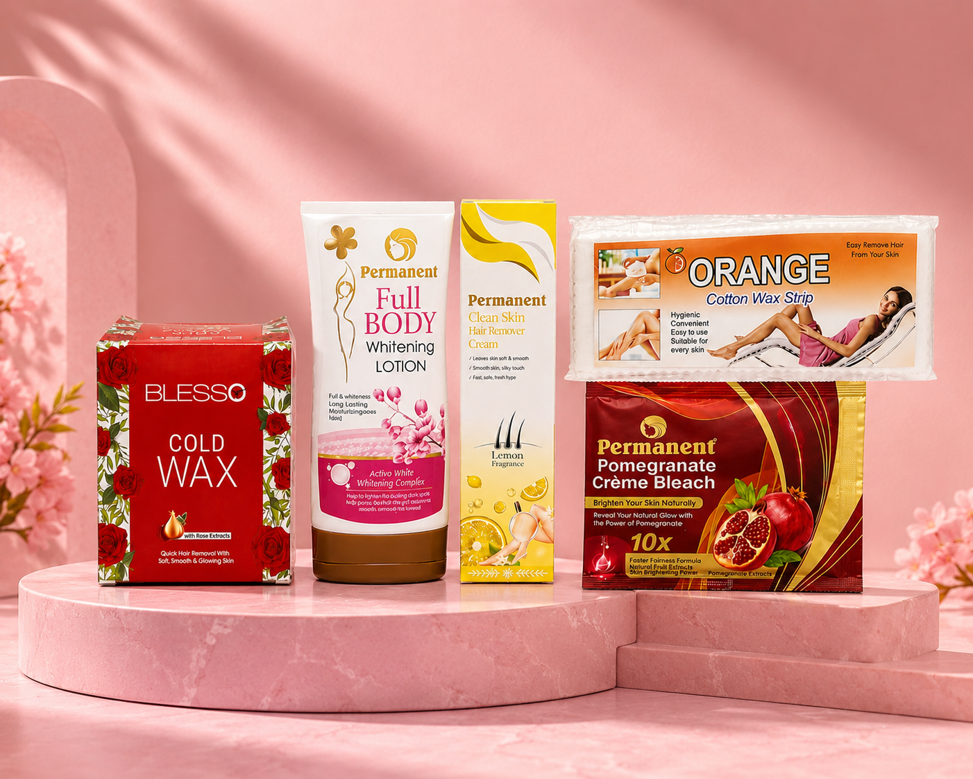 Body Care & Hair Removal Collection