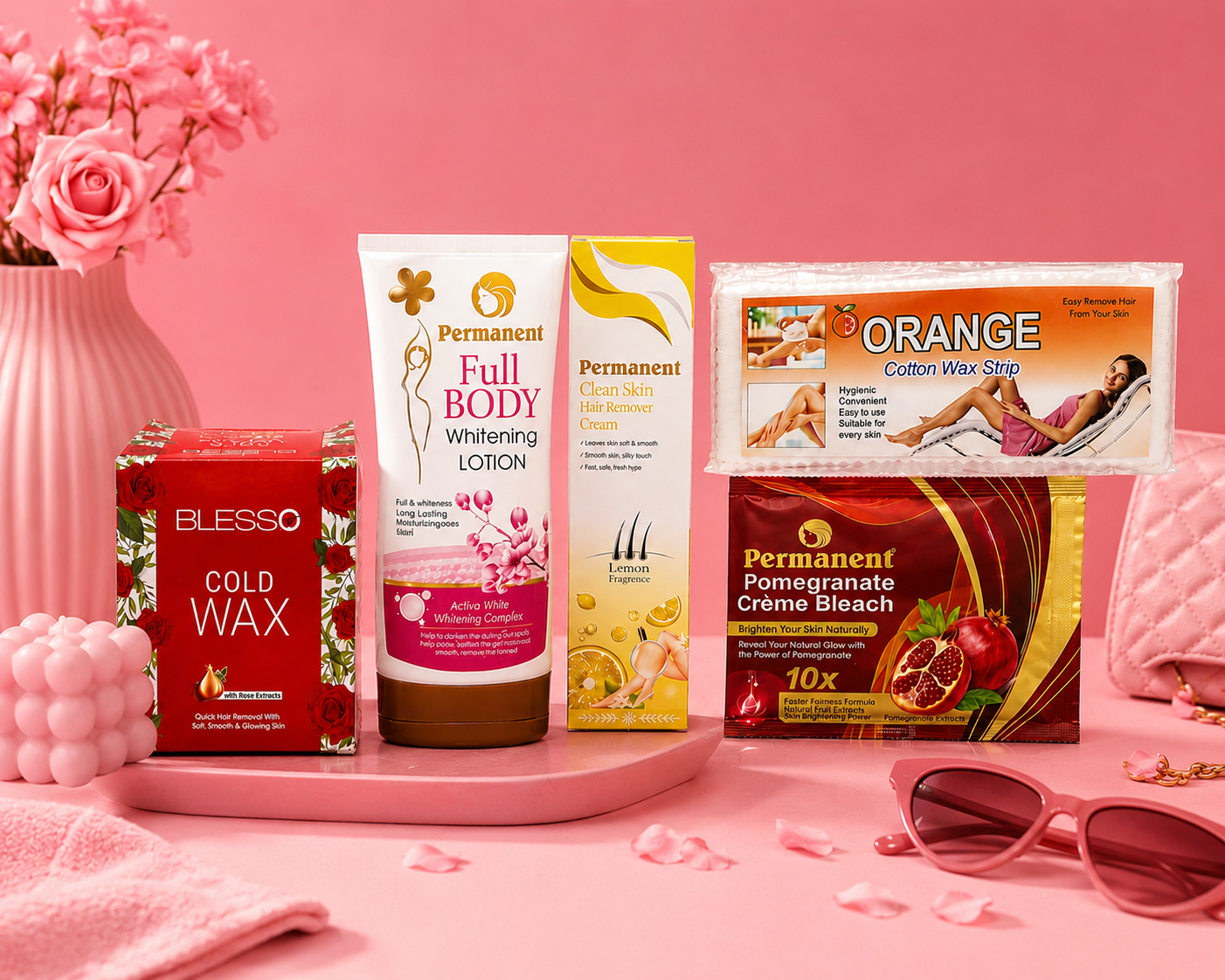 Body Care & Hair Removal Collection