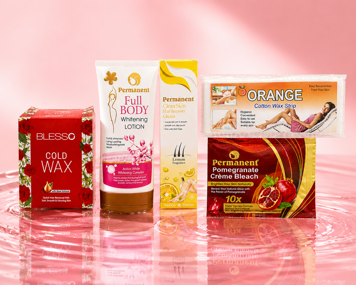Body Care & Hair Removal Collection