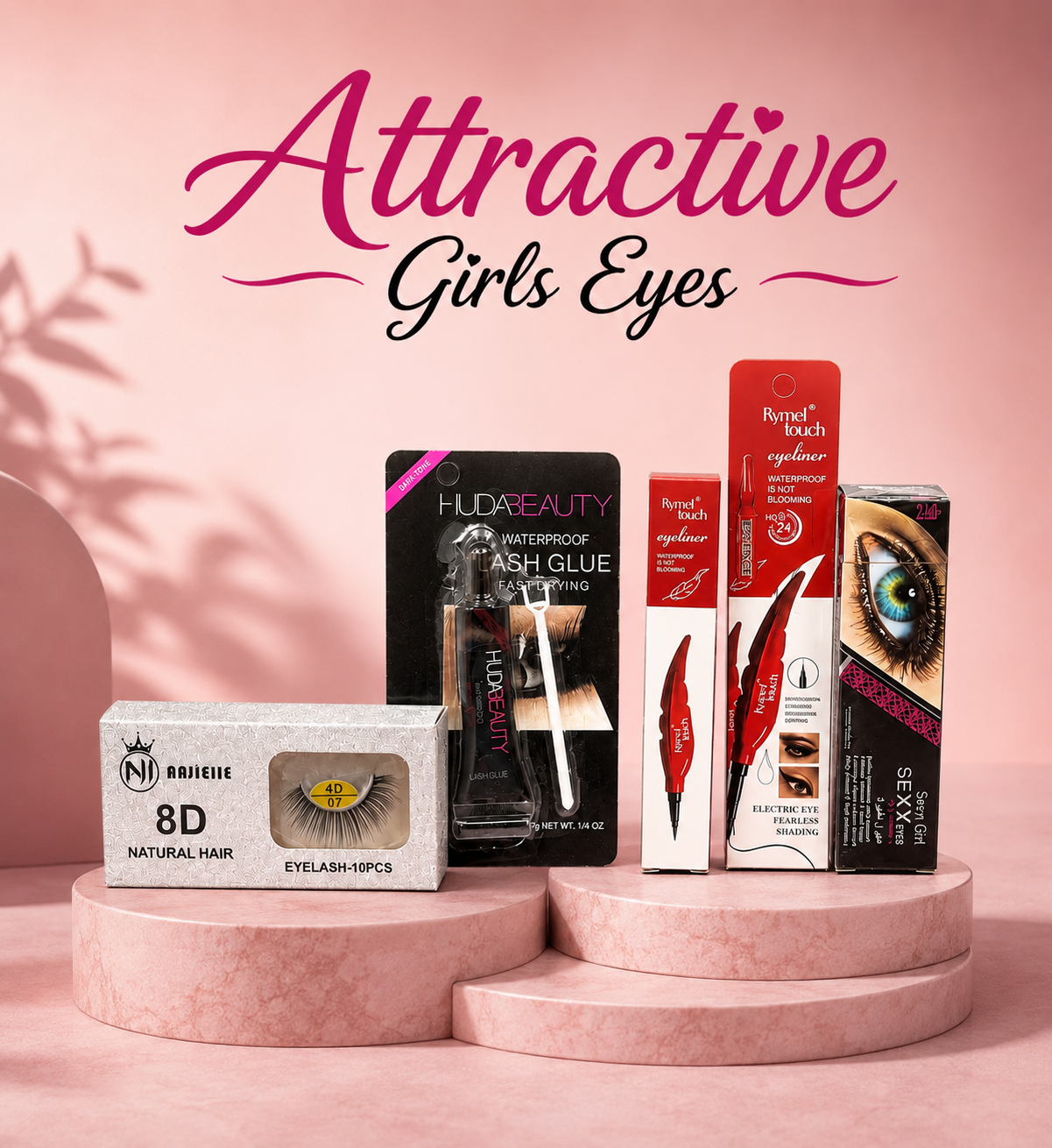 Premium Eyelash & Eye Beauty Collection