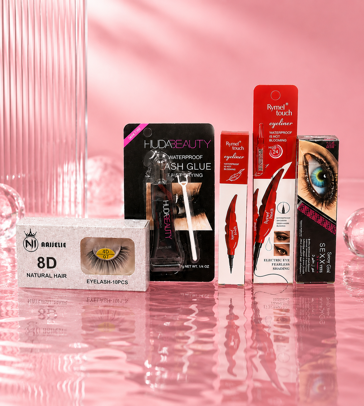 Premium Eyelash & Eye Beauty Collection