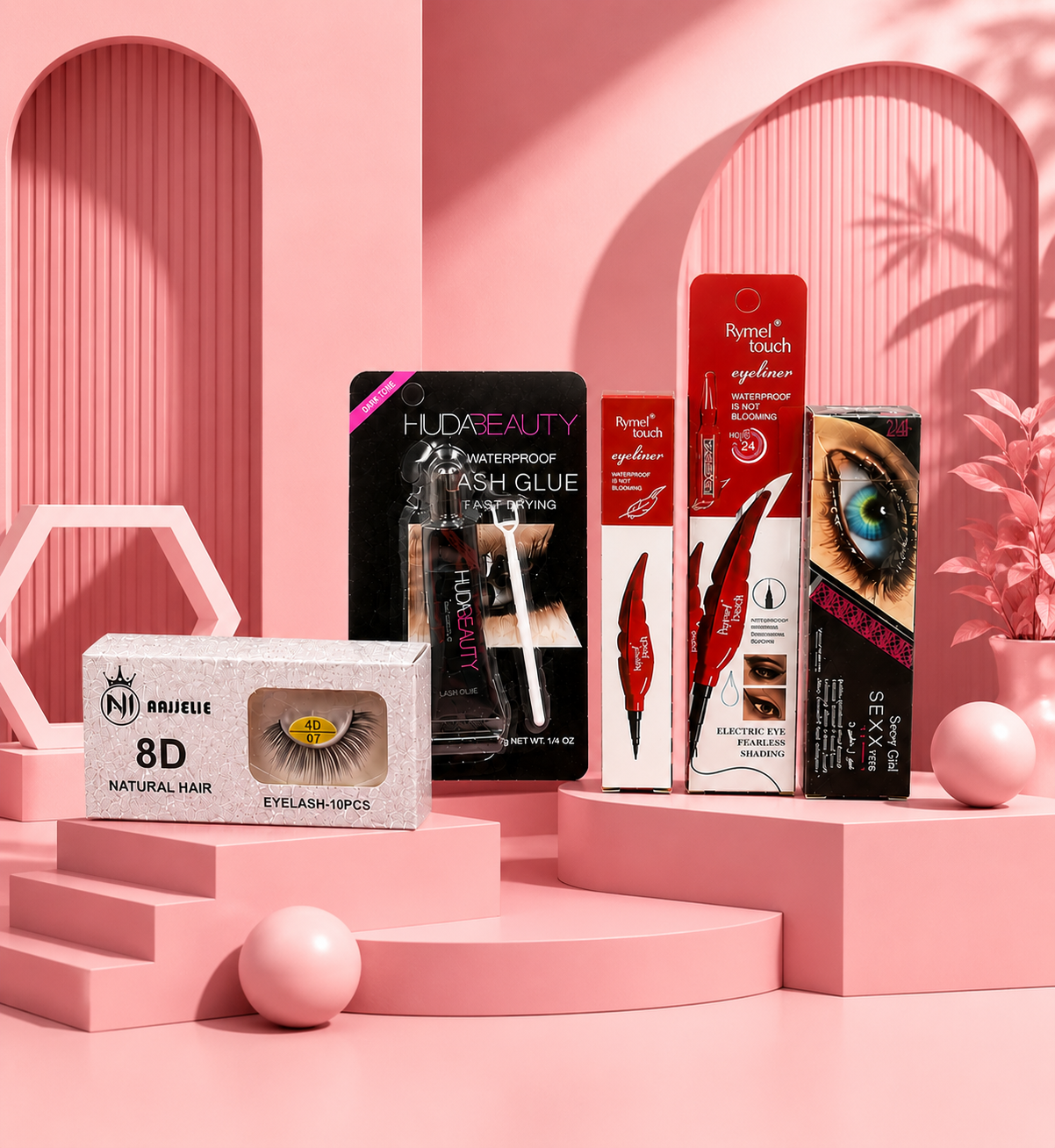 Premium Eyelash & Eye Beauty Collection