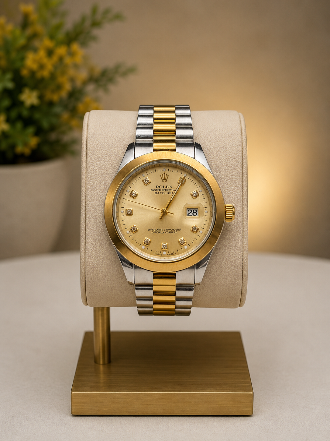 Luxury Stainless Steel Dive Watch – Premium Automatic Style
