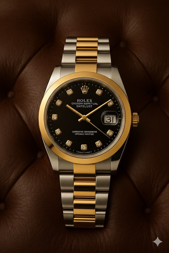 Luxury Stainless Steel Dive Watch – Premium Automatic Style